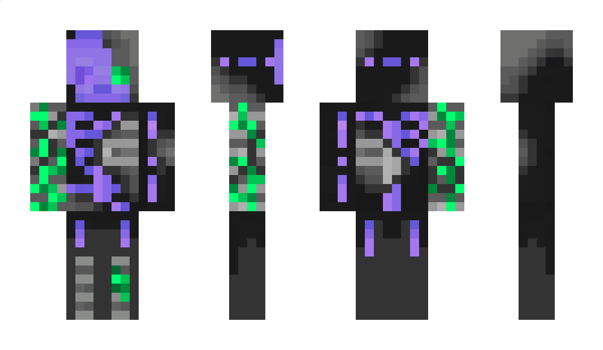 PurpleSkele Minecraft Skin