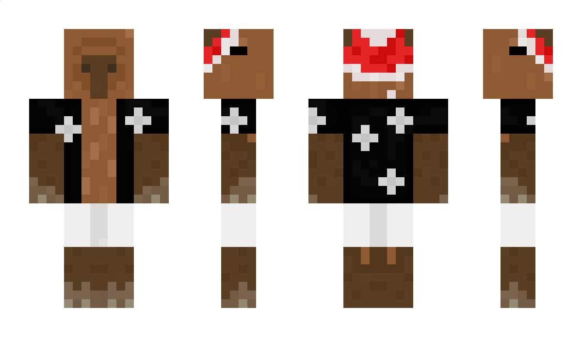 UnderTaleFan21 Minecraft Skin