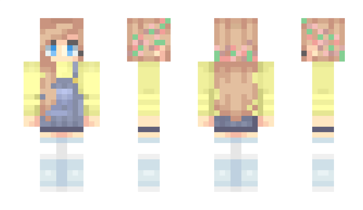 isa3324 Minecraft Skin