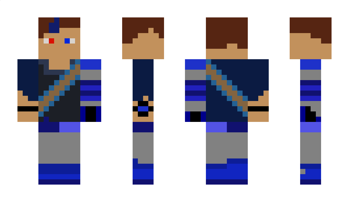 GenesisWarrior42 Minecraft Skin