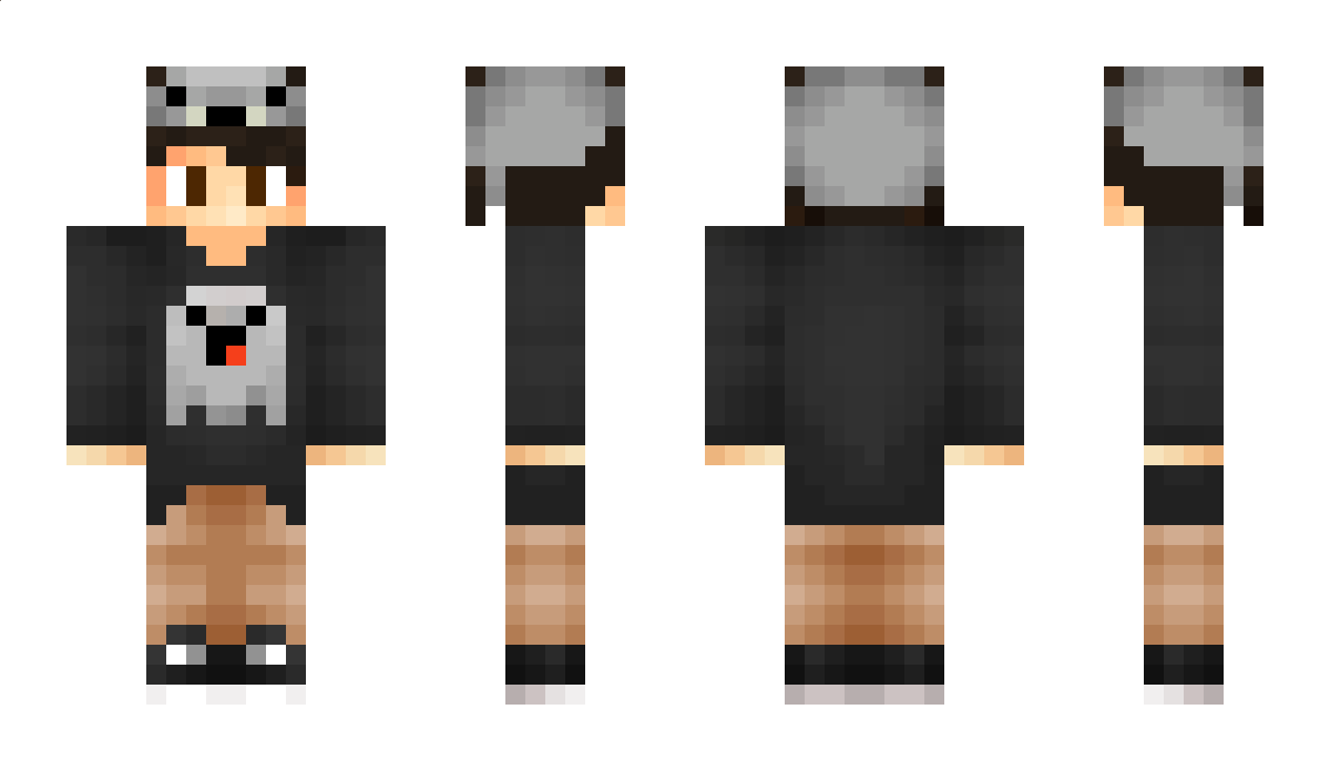 ZentrickG Minecraft Skin