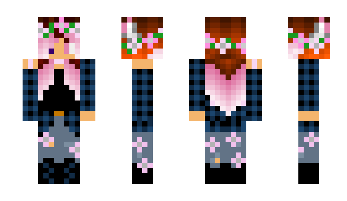 Mia_DragonHeart Minecraft Skin