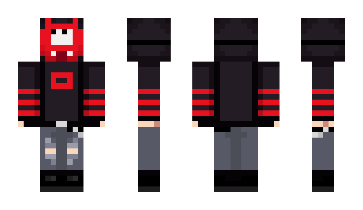 c0rpsd Minecraft Skin