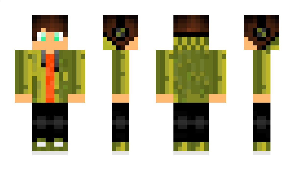 TheRealM310N Minecraft Skin