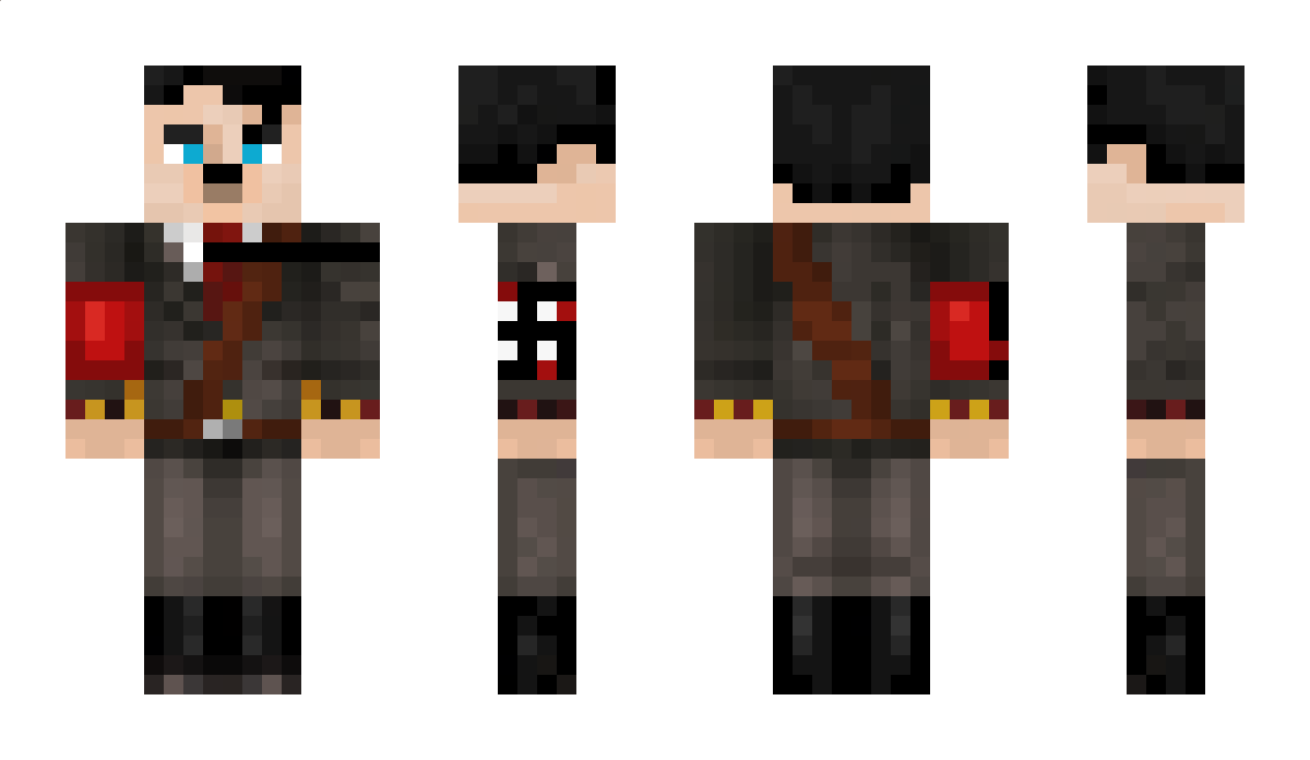 Wujek_z_Ameryki Minecraft Skin