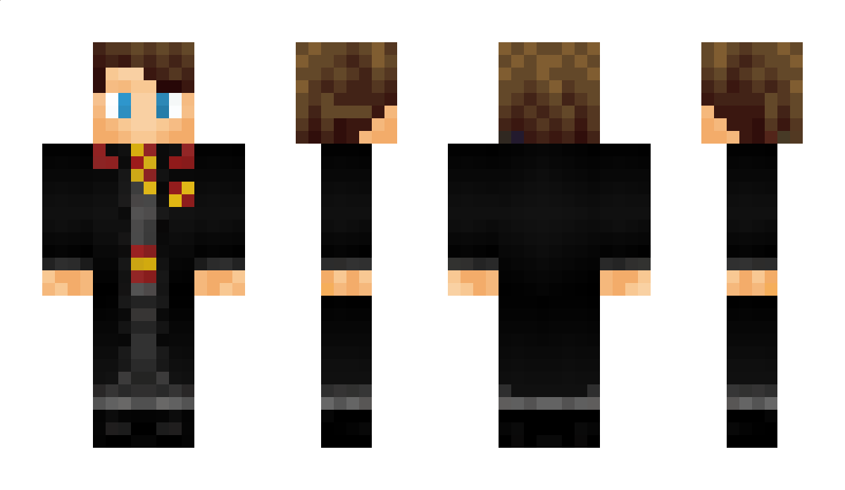 edtwins Minecraft Skin