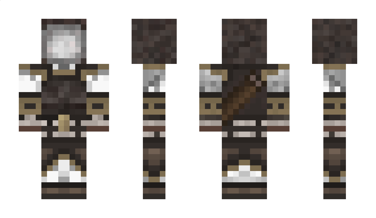 Geisteswahn Minecraft Skin