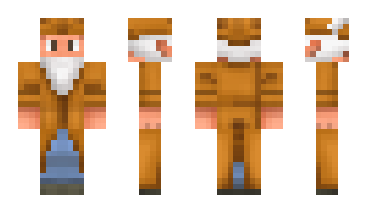 Kernelled Minecraft Skin