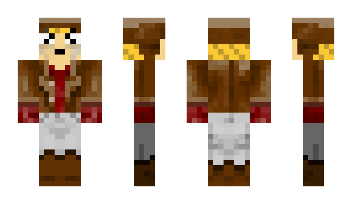 SamGaming Minecraft Skin