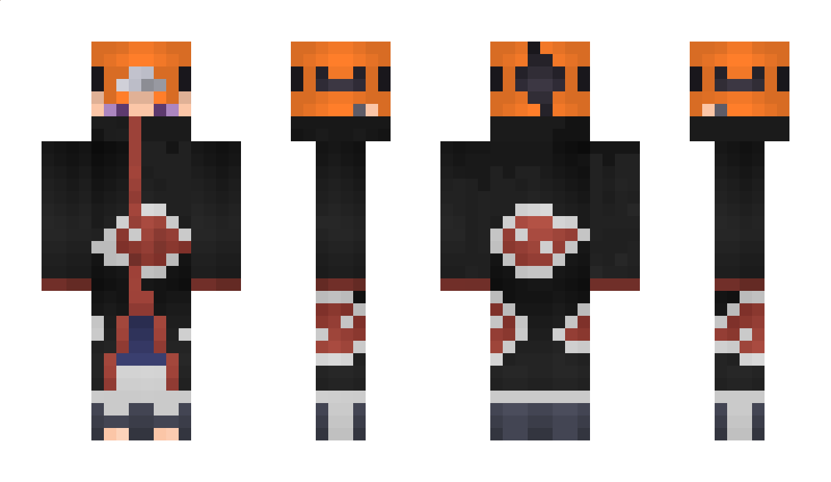 Inventory Minecraft Skin