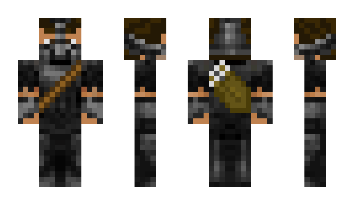 Hammernaut Minecraft Skin