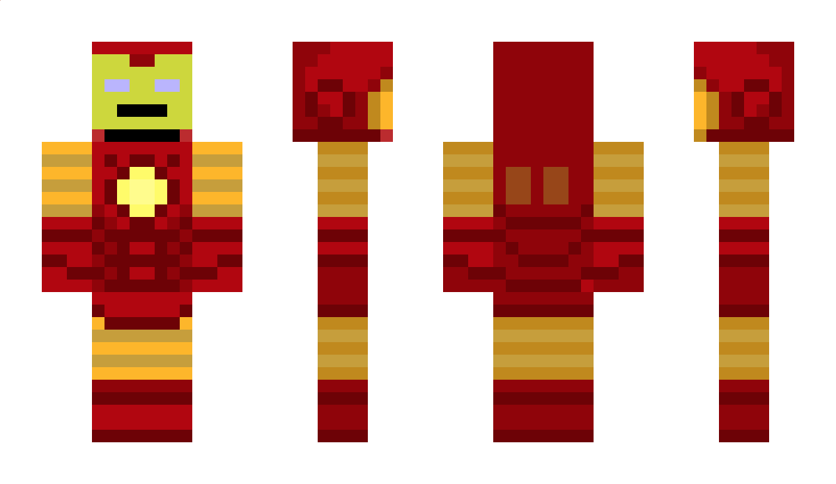 ironmanmark29 Minecraft Skin