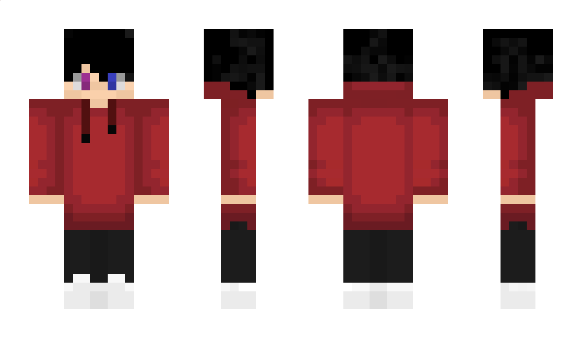 Lugioh_05 Minecraft Skin