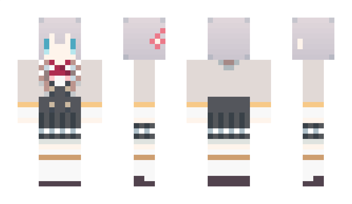 EddieSu0110 Minecraft Skin