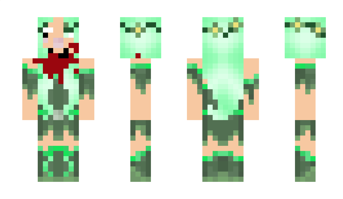 Wooferbird Minecraft Skin