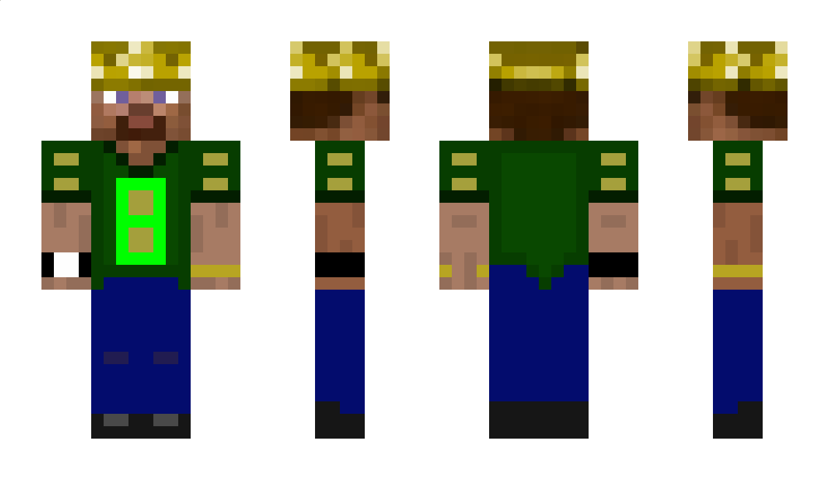 steak8 Minecraft Skin