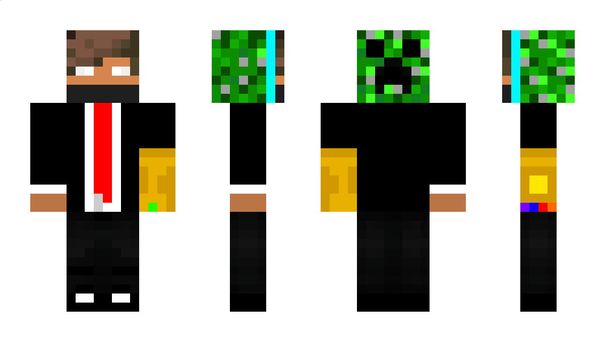 ErebusTenebris Minecraft Skin