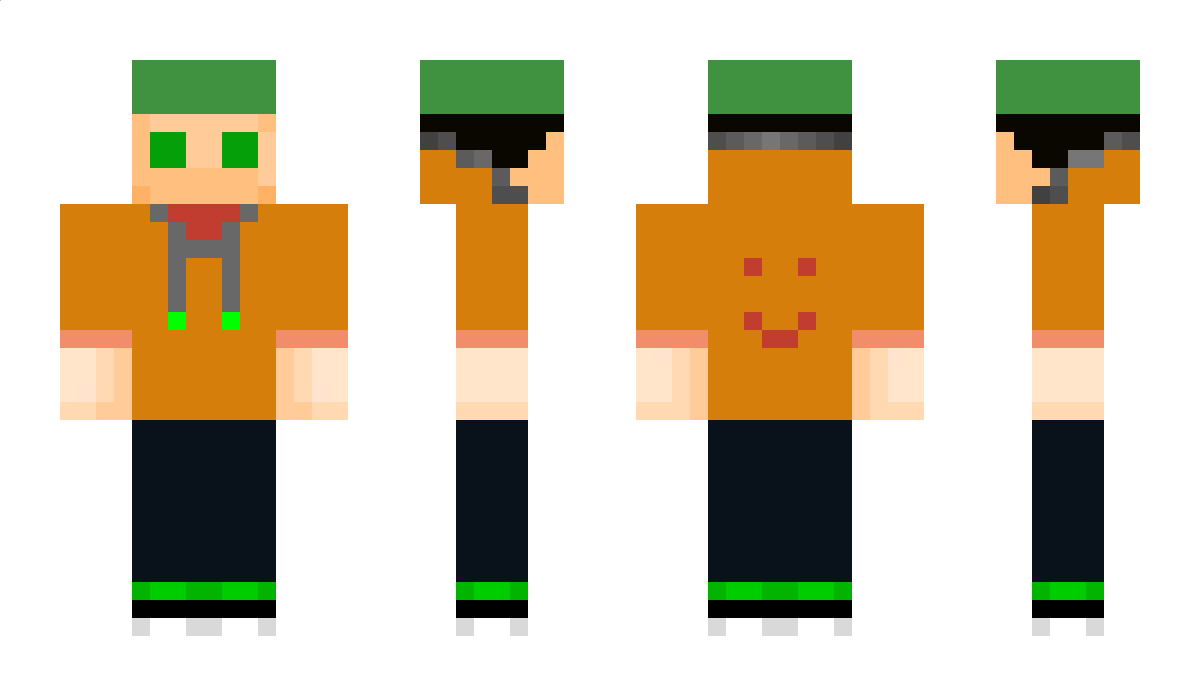 RedstoneMonkey Minecraft Skin