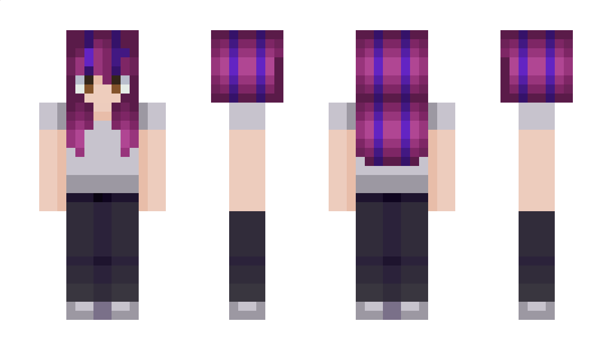 Niksia Minecraft Skin