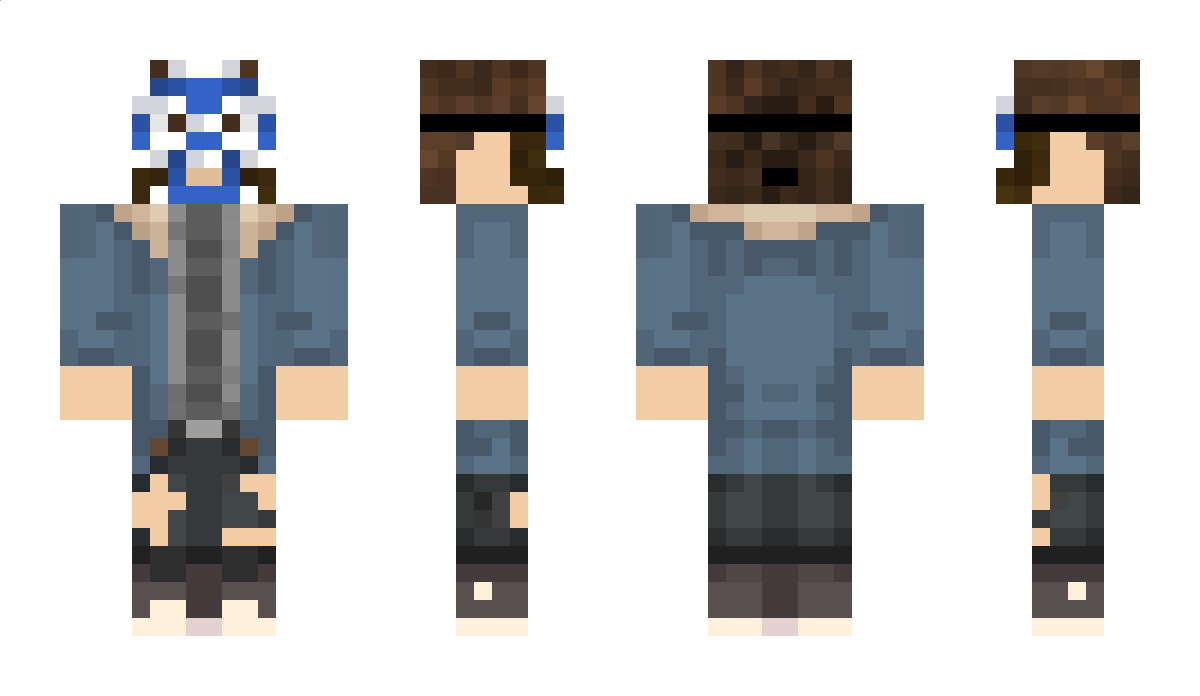 ifound1clue Minecraft Skin