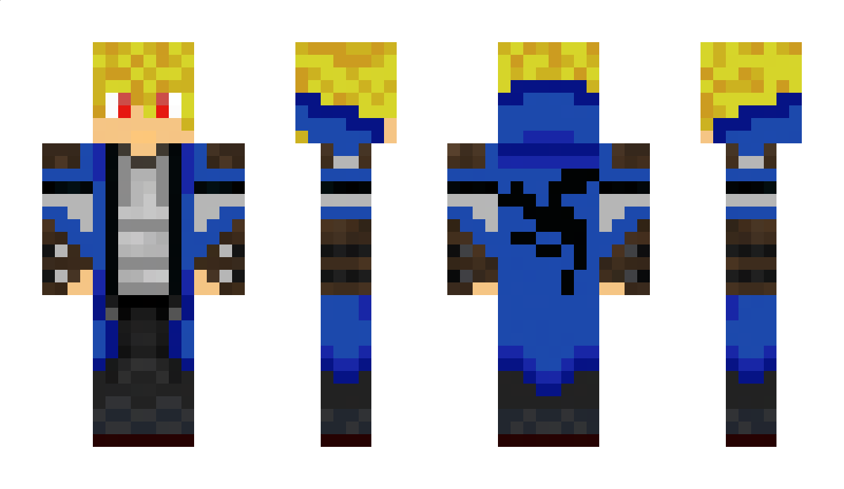 WolfJack24 Minecraft Skin