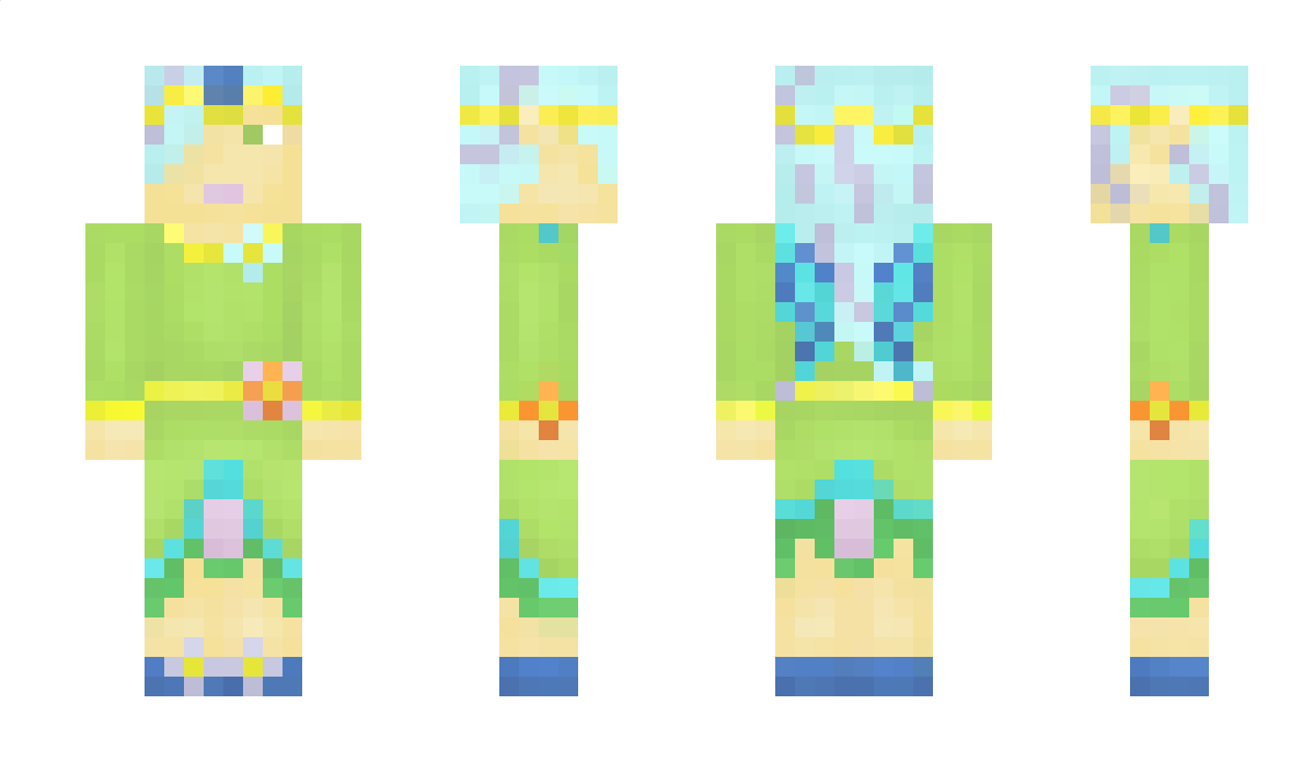 Leavannite Minecraft Skin