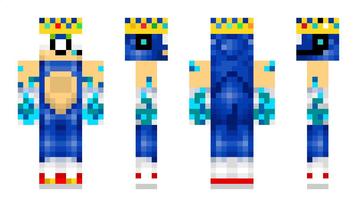 SonicPlays23211 Minecraft Skin