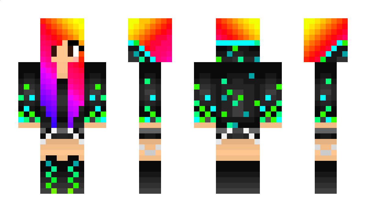 Leela Minecraft Skin