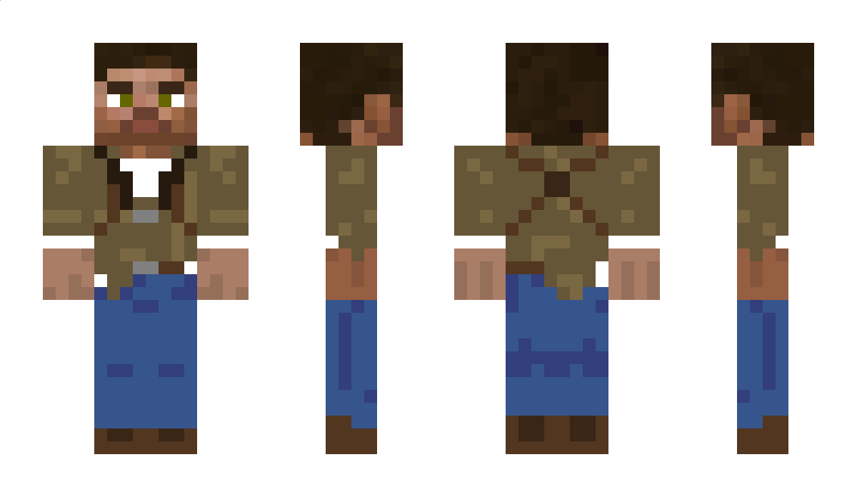 Officier Minecraft Skin