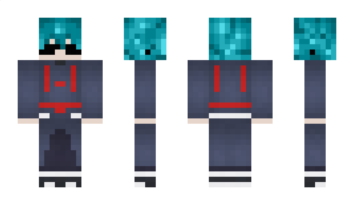 yuridinamite Minecraft Skin