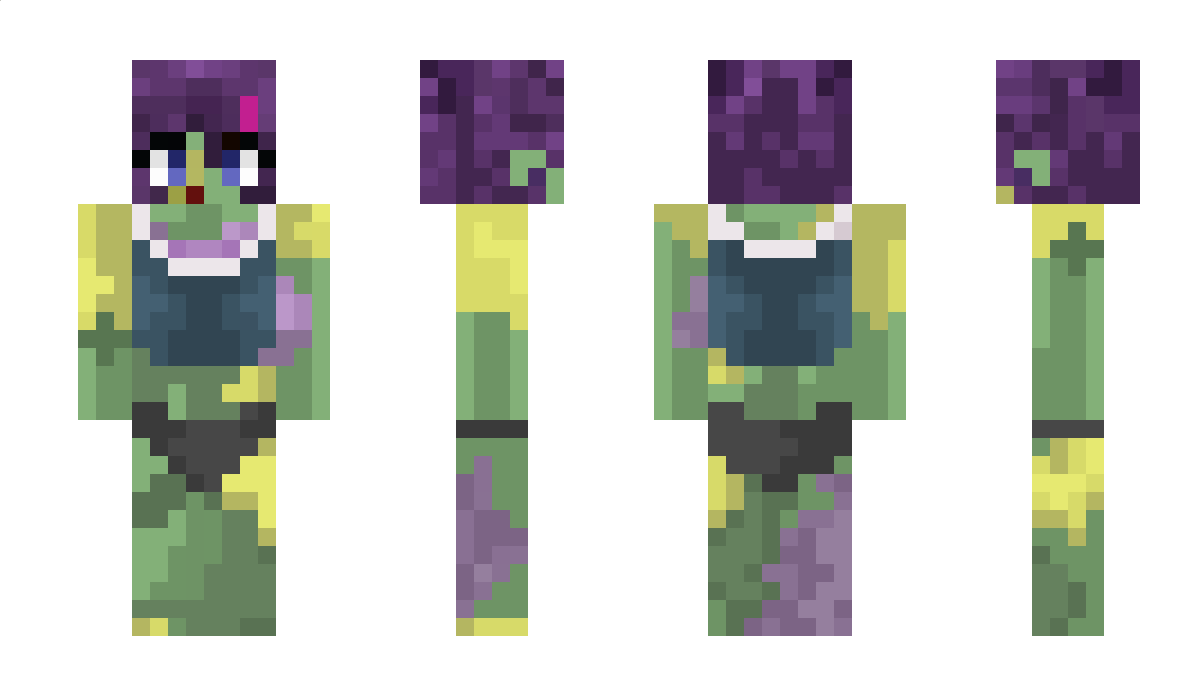 SodaPopXDD Minecraft Skin