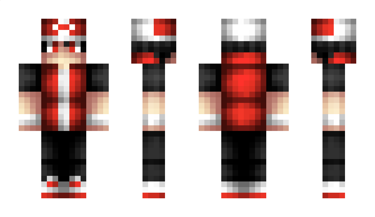 RedDesigns Minecraft Skin