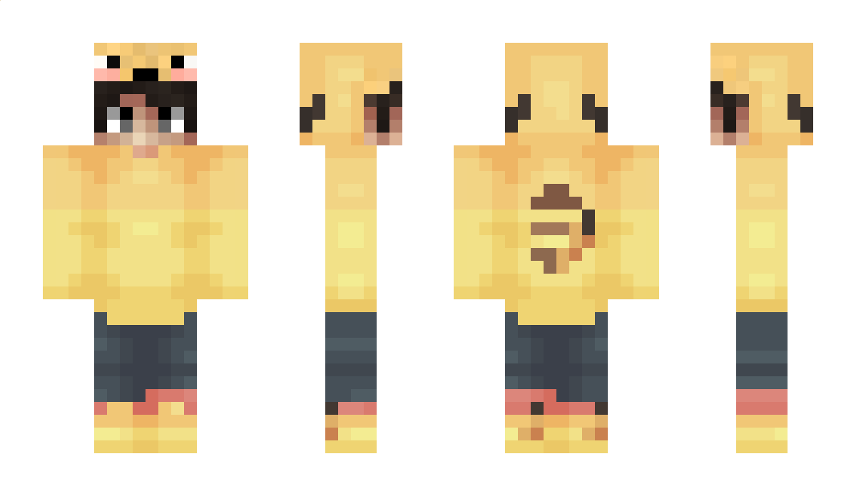 fourtey Minecraft Skin