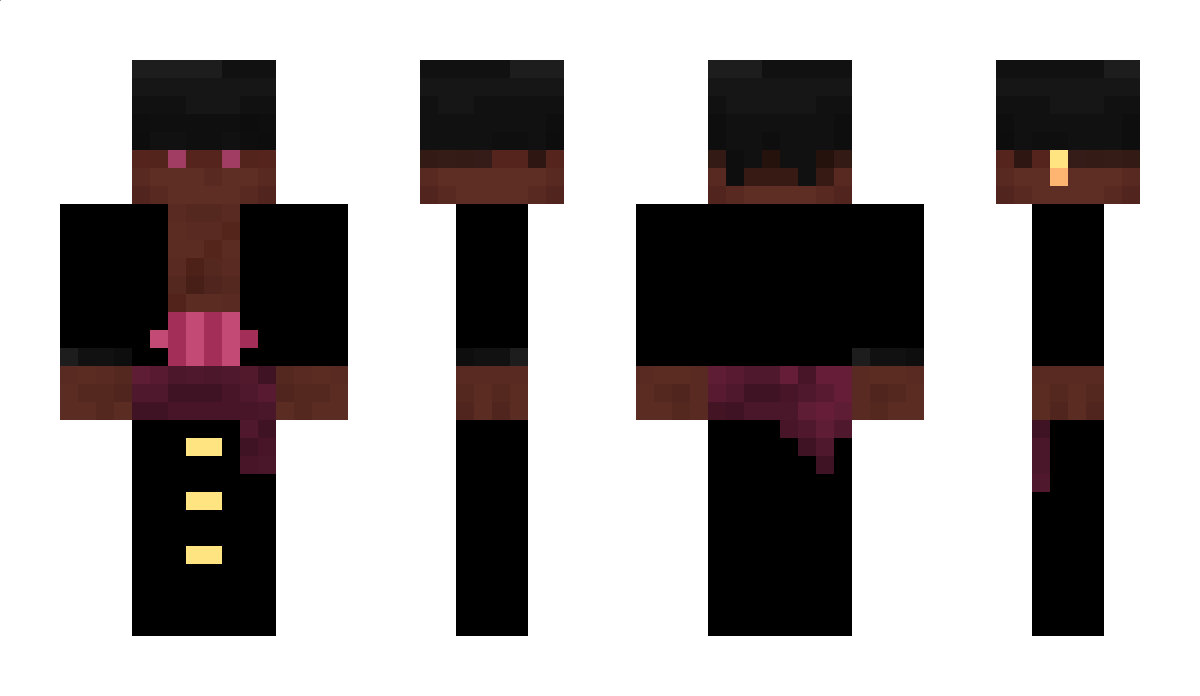 Thee_Reborn Minecraft Skin