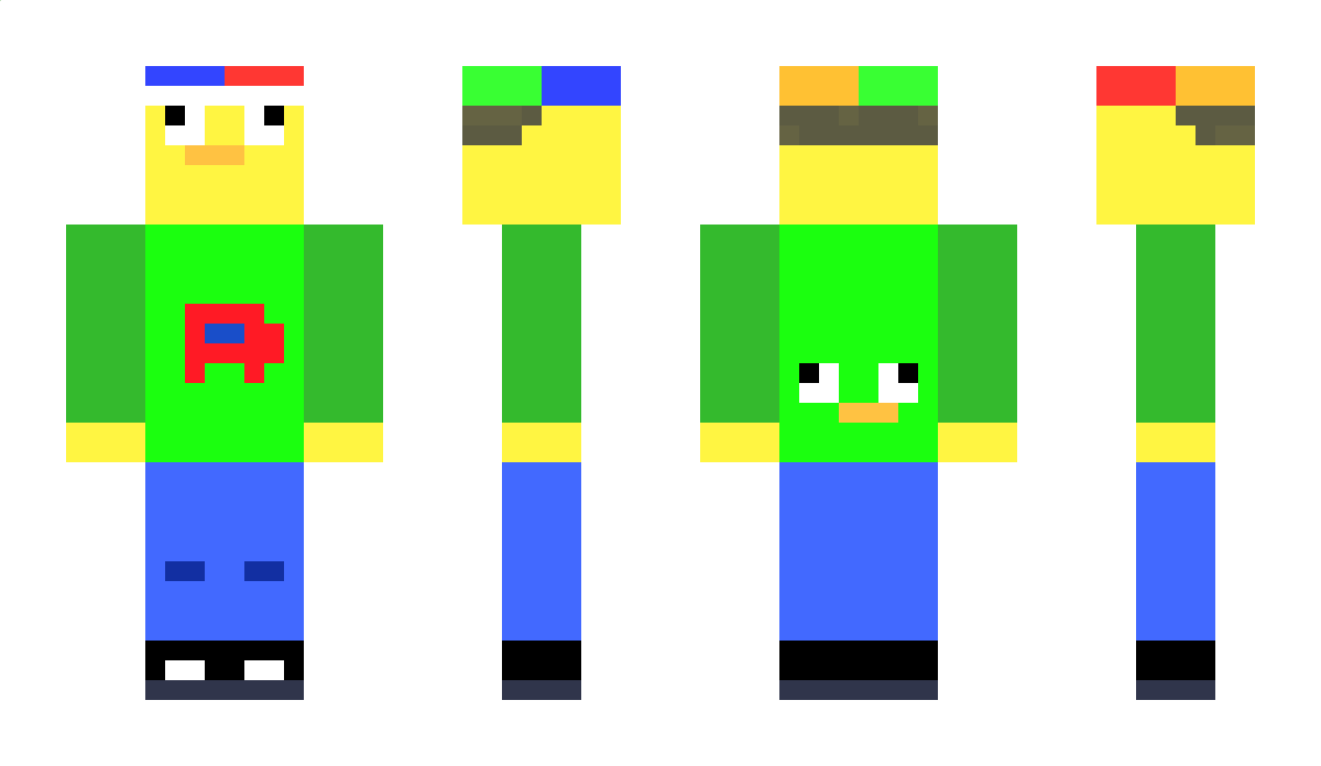 echta_spass Minecraft Skin