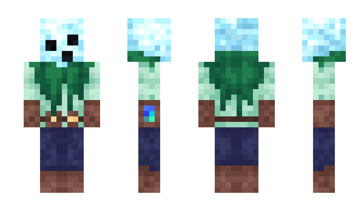 OD_Xin_xinin Minecraft Skin