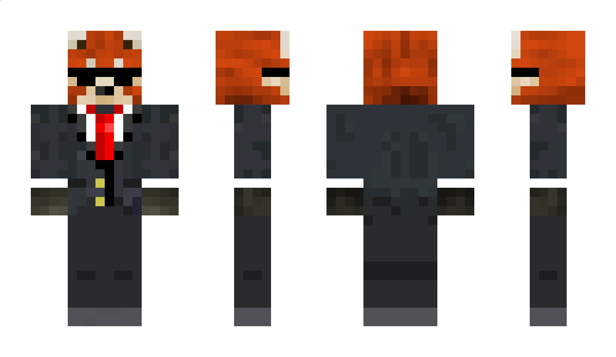 HAKUSHO Minecraft Skin