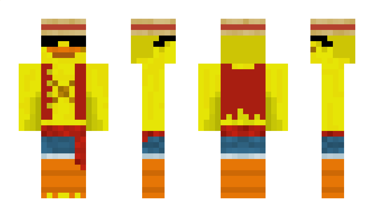 Zman43 Minecraft Skin