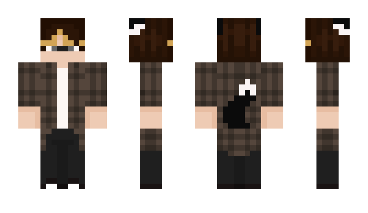 pileoashess Minecraft Skin