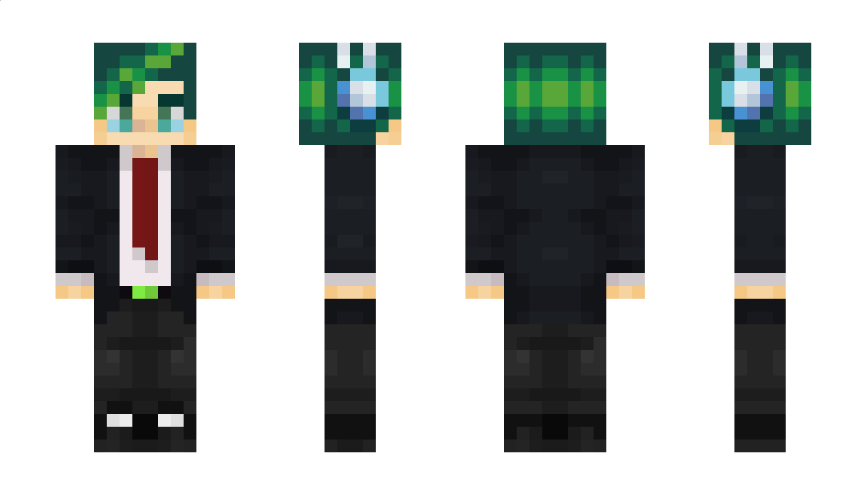 GoracioNewport Minecraft Skin