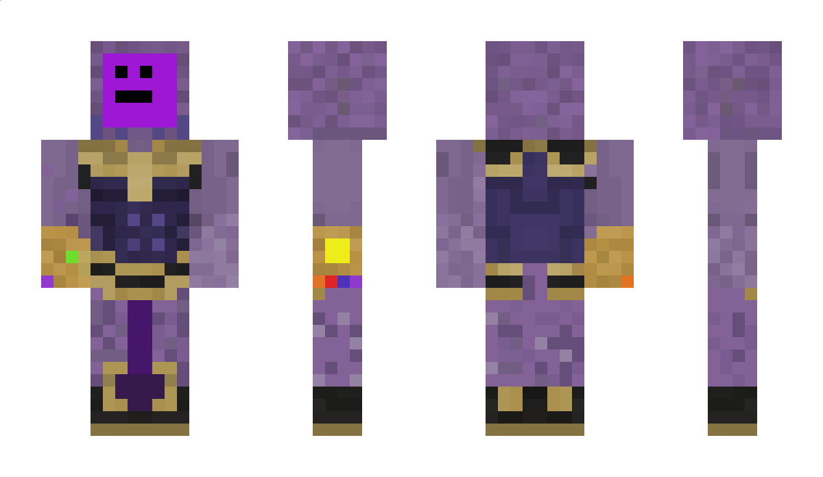 Lyones Minecraft Skin