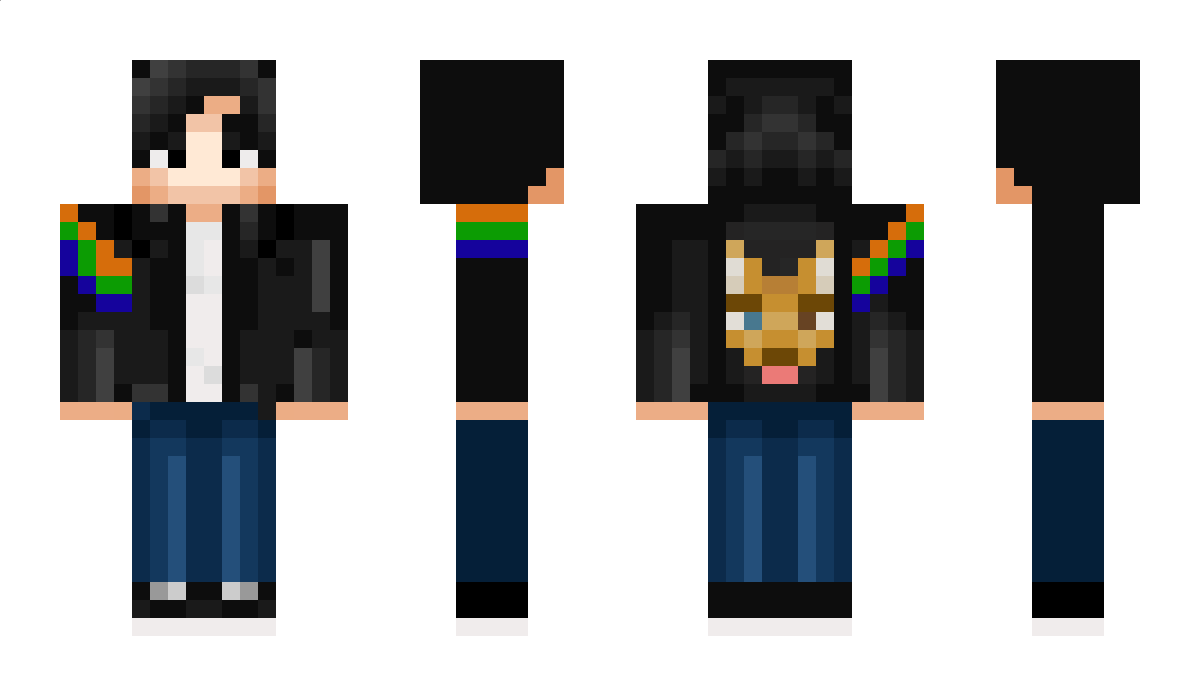 ByDerank Minecraft Skin