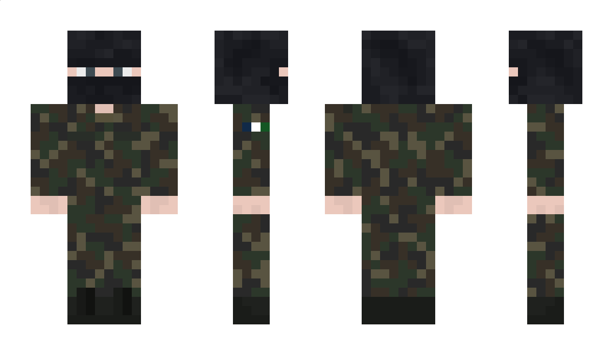 Veevuh Minecraft Skin