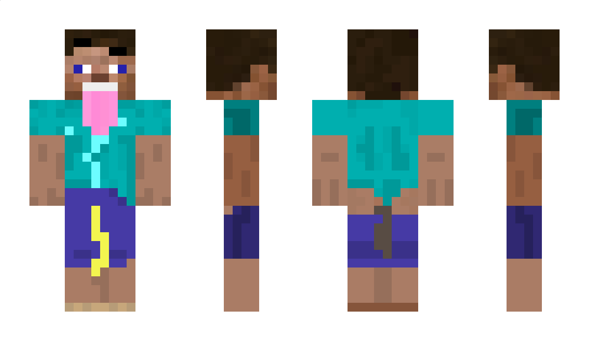 rcborn Minecraft Skin