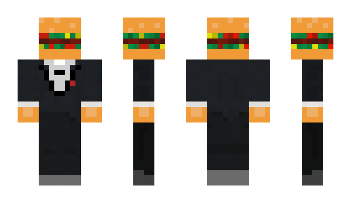 BURGERGAMERGAMIN Minecraft Skin