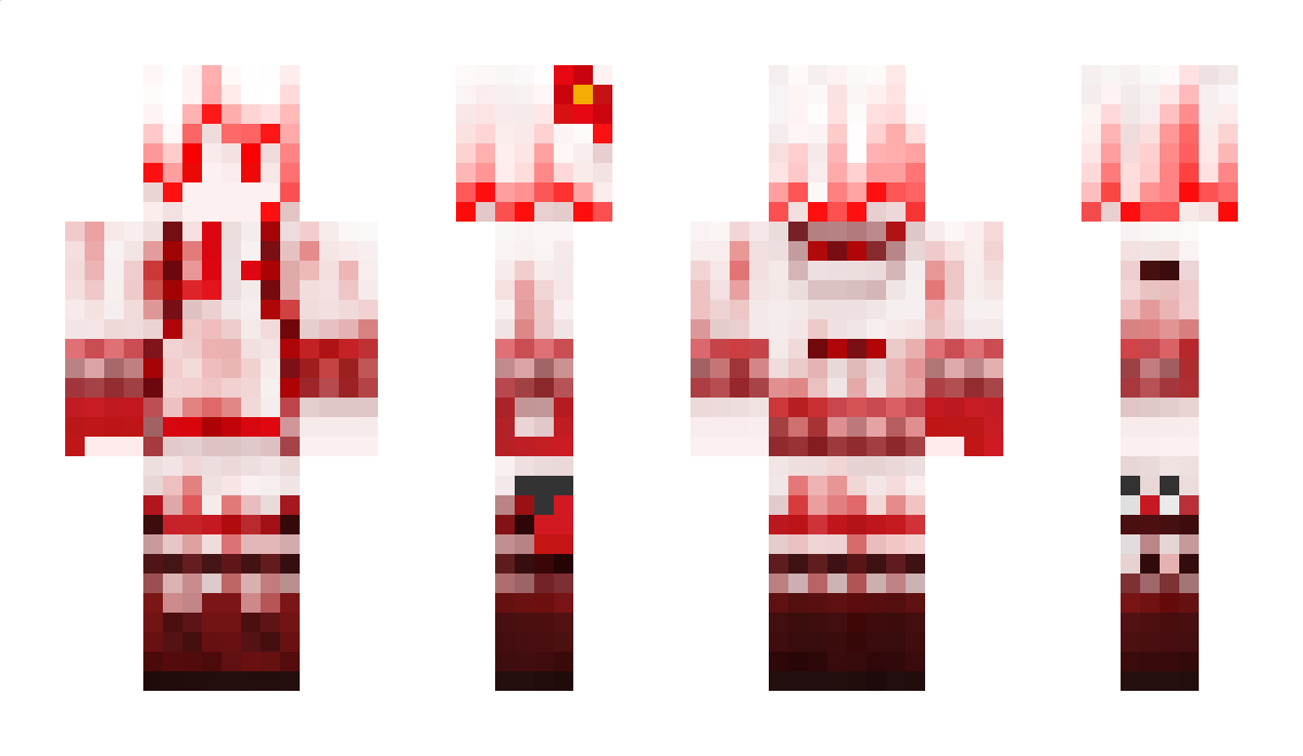 HakuMashiro Minecraft Skin