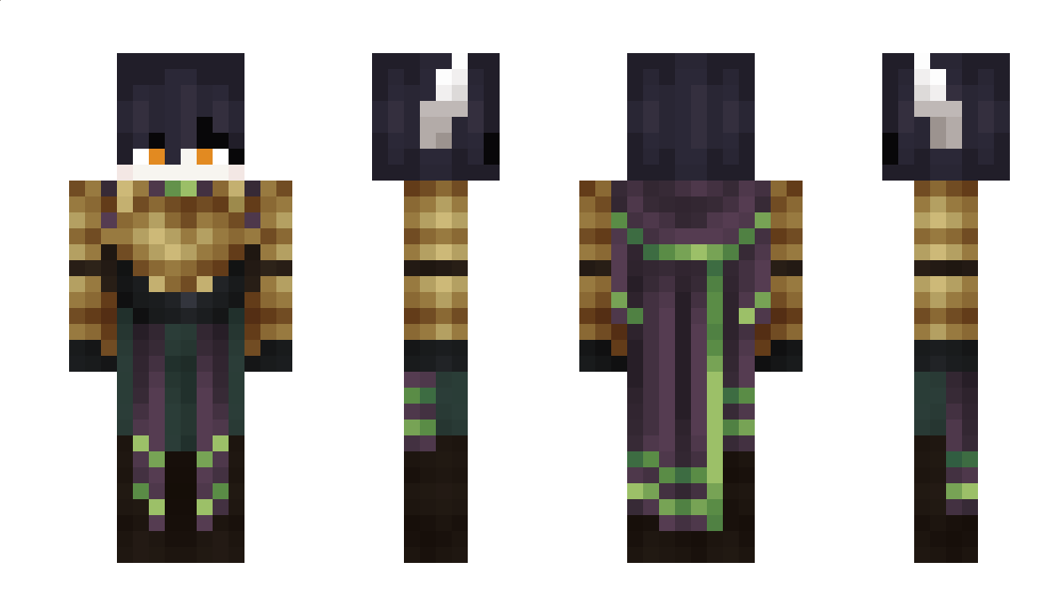 CryptKai Minecraft Skin