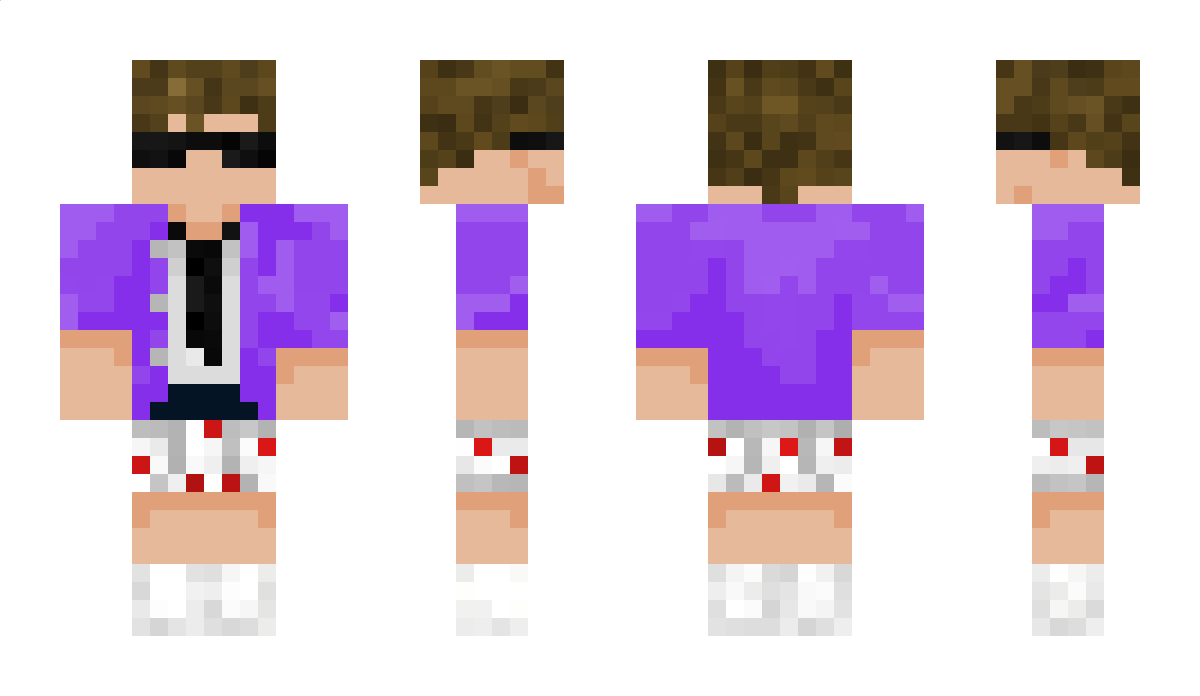 LaddyTV Minecraft Skin