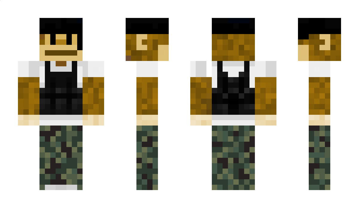 shh3n Minecraft Skin