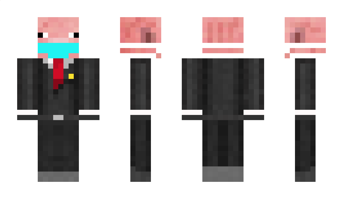 Cheeburger Minecraft Skin